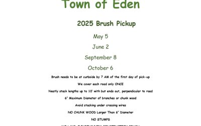 May Brush Pickup