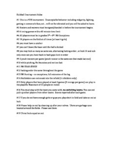 Kickball Rules.pdf Kickball Rules 2022 | Town of Eden, New York