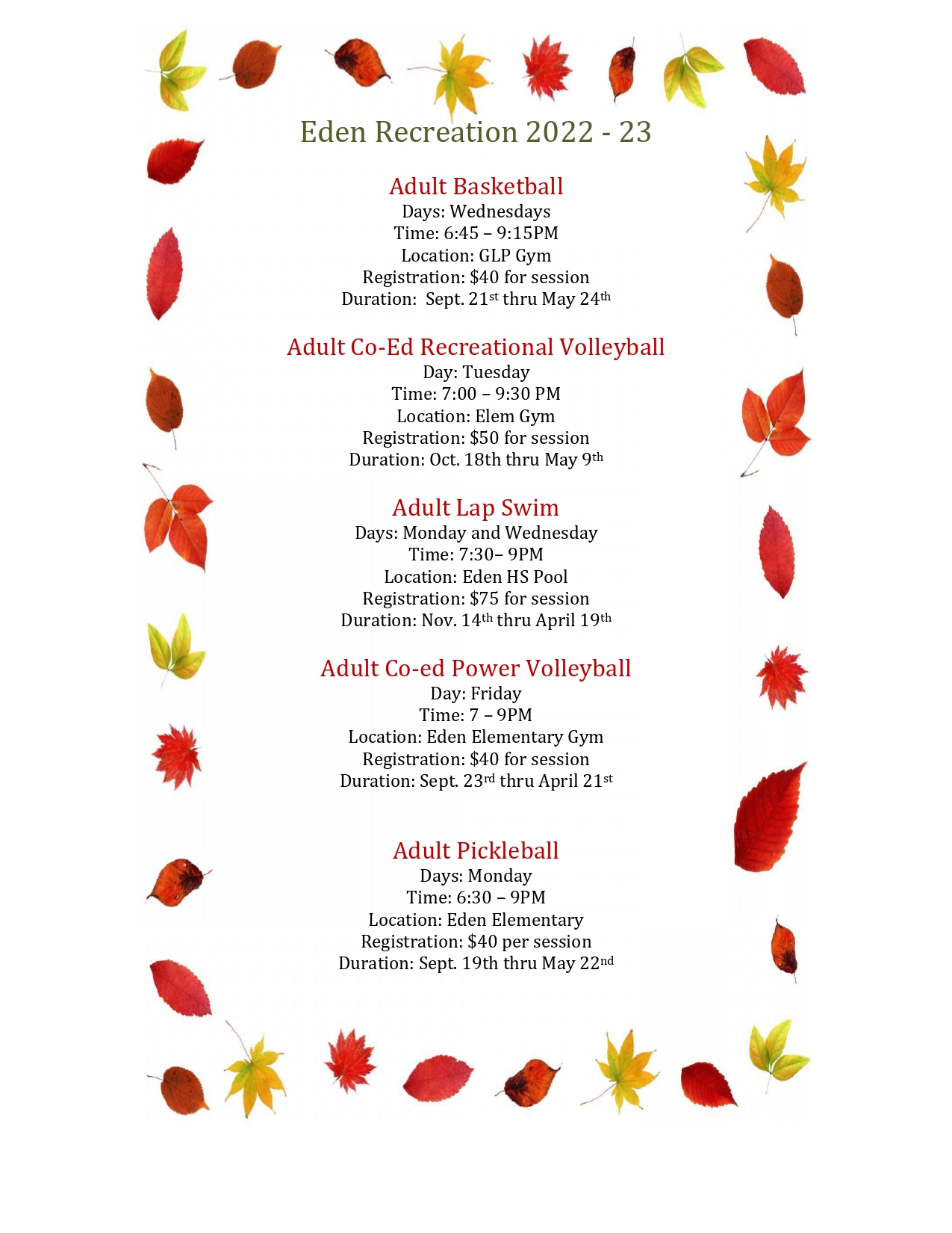 Eden Recreation Ad 9-12-22-1_page-0001